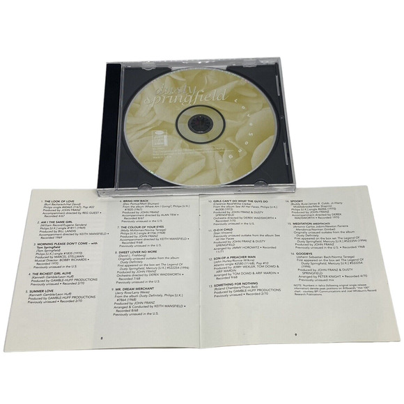 Dusty Springfield - Love Songs CD 2001 Rhino Entertainment 1960s-1970s Oldies - Picture 15 of 16